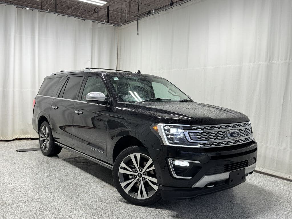 2021 Ford Expedition MAX Platinum 4WD