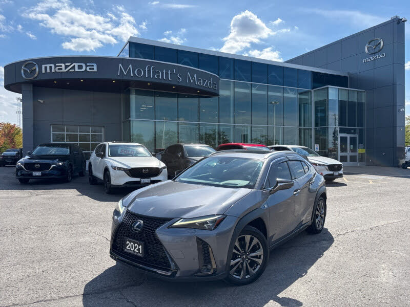 2021 Lexus UX Hybrid 250h AWD