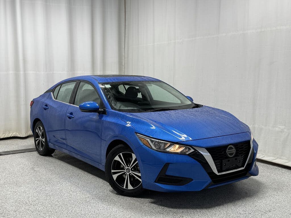 2021 Nissan Sentra SV FWD