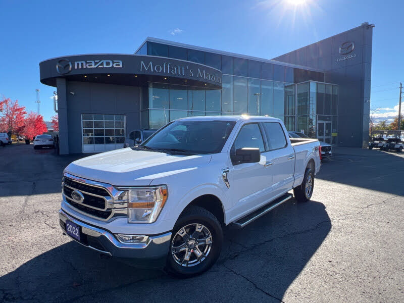 2022 Ford F-150 XLT SuperCrew 4WD