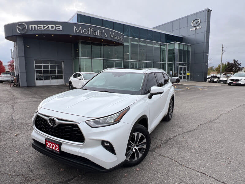 2022 Toyota Highlander XLE AWD