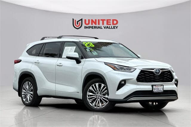 2023 Toyota Highlander Hybrid Platinum AWD