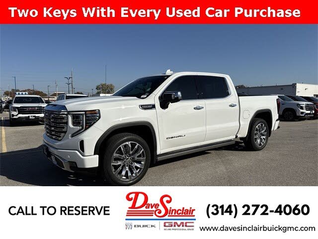 2024 GMC Sierra 1500 Denali Crew Cab 4WD