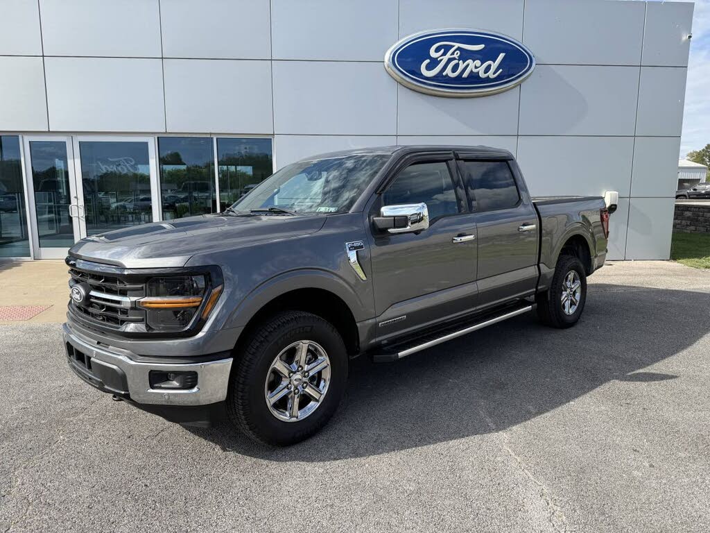 2025 Ford F-150 XLT SuperCrew 4WD