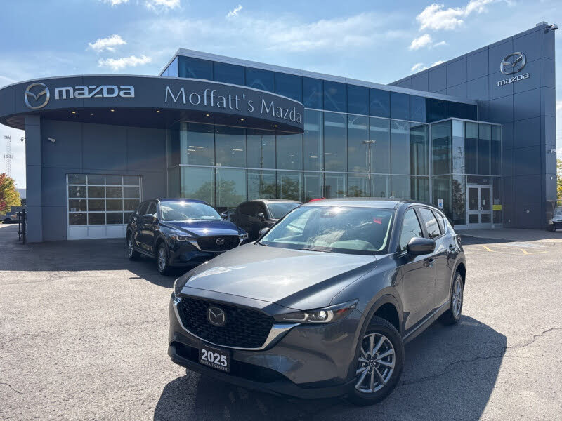 2025 Mazda CX-5 GS AWD