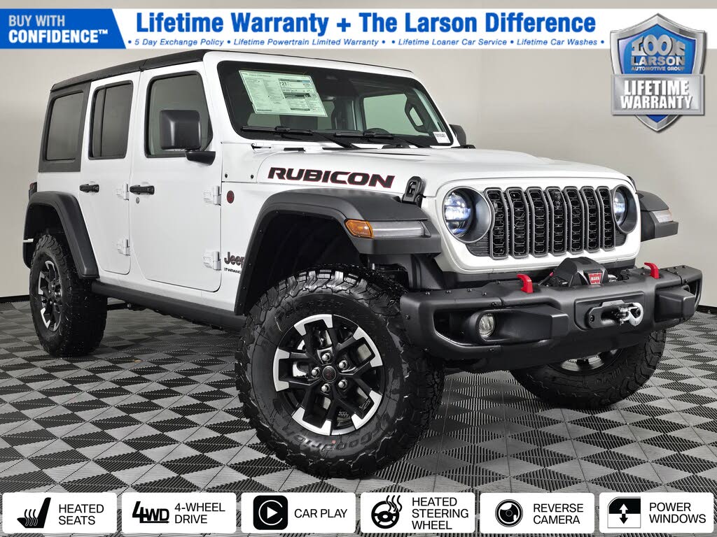2026 Jeep Wrangler Rubicon 4-Door 4WD