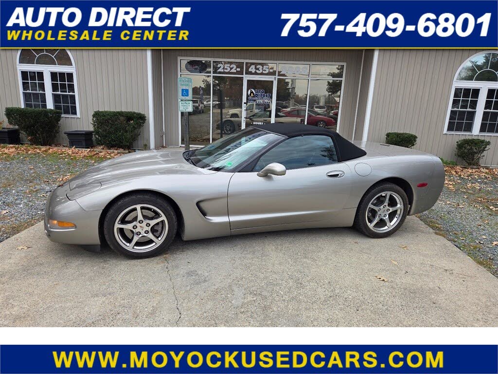 2000 Chevrolet Corvette Convertible RWD