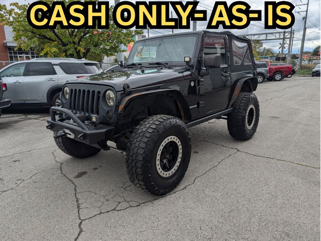 2011 Jeep Wrangler Rubicon 4WD