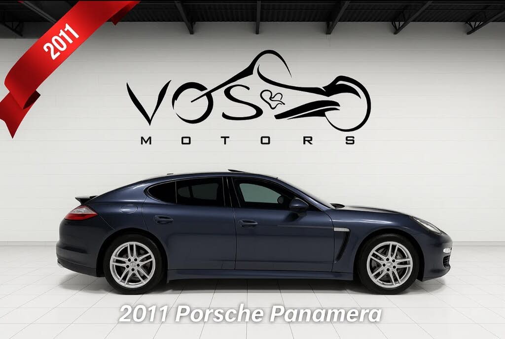 2011 Porsche Panamera 4 AWD