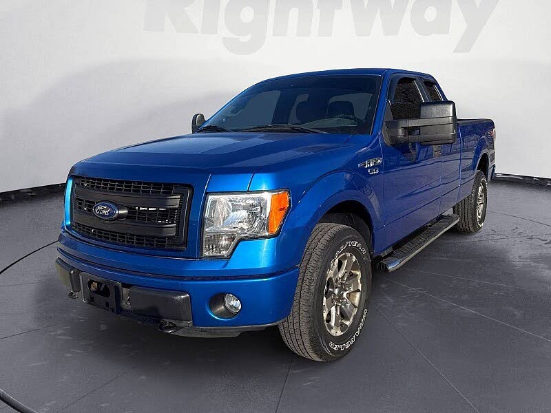 2013 Ford F-150 STX SuperCab 4WD