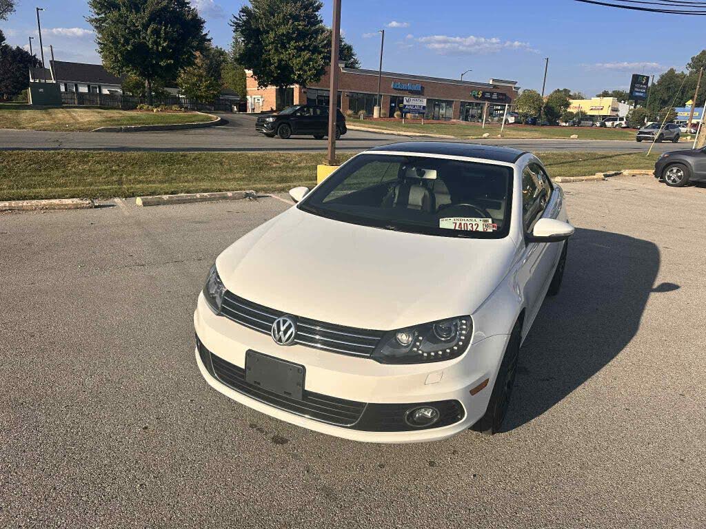 2013 Volkswagen Eos Komfort SULEV