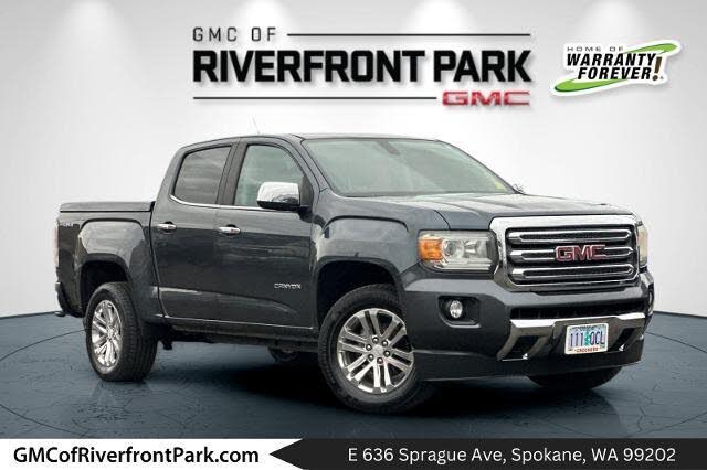 2015 GMC Canyon SLT Crew Cab 4WD