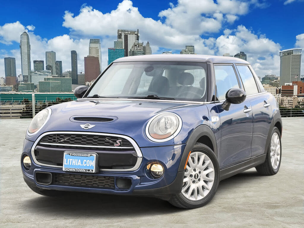 2015 MINI Cooper S 4-Door Hatchback FWD