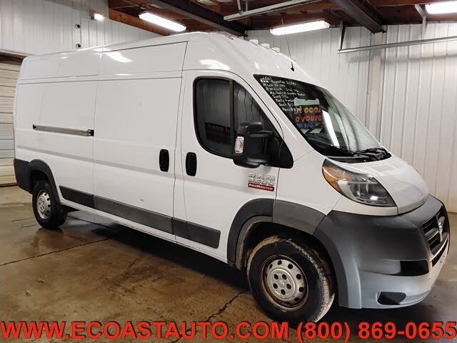 2017 RAM ProMaster 2500 159 High Roof Cargo Van
