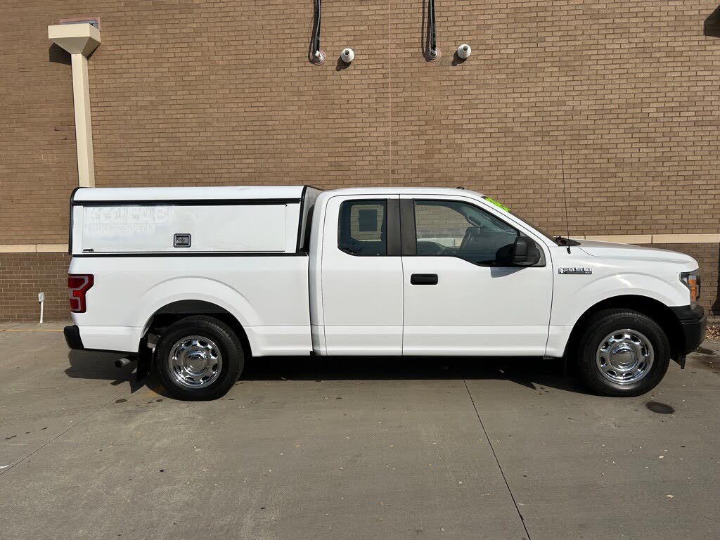 2018 Ford F-150 XL SuperCab LB RWD