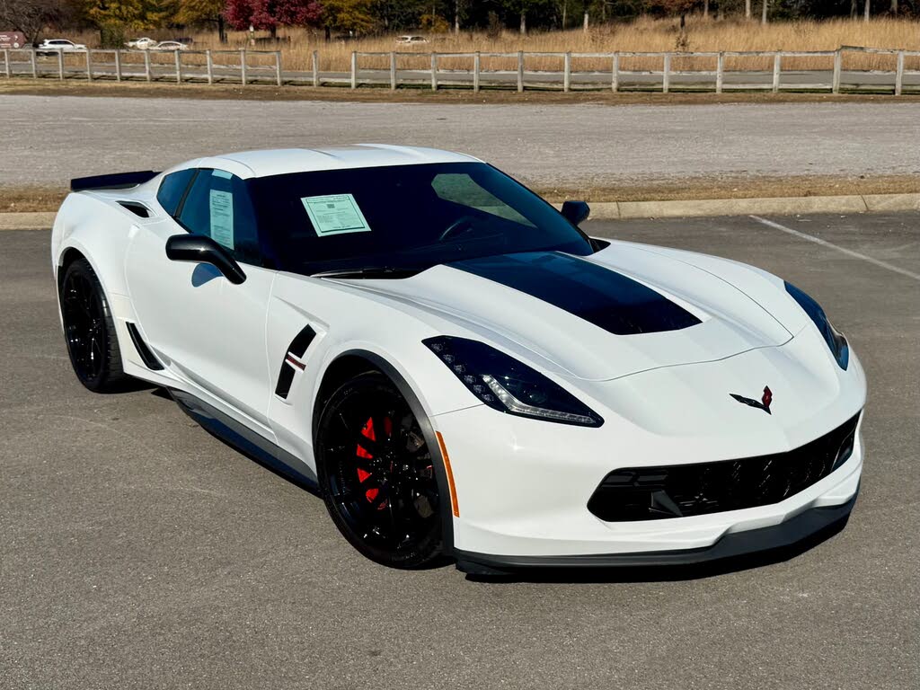 2019 Chevrolet Corvette Grand Sport 1LT Coupe RWD
