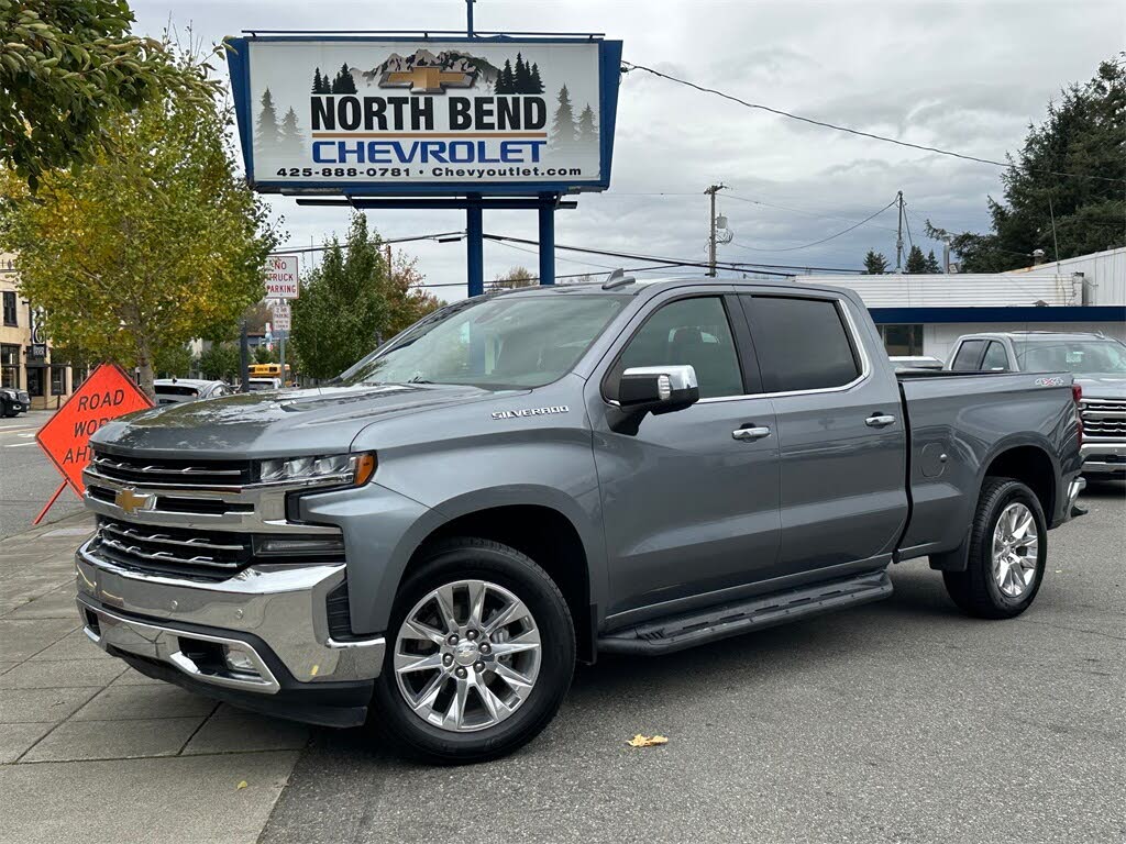 2019 Chevrolet Silverado 1500 LTZ Crew Cab 4WD