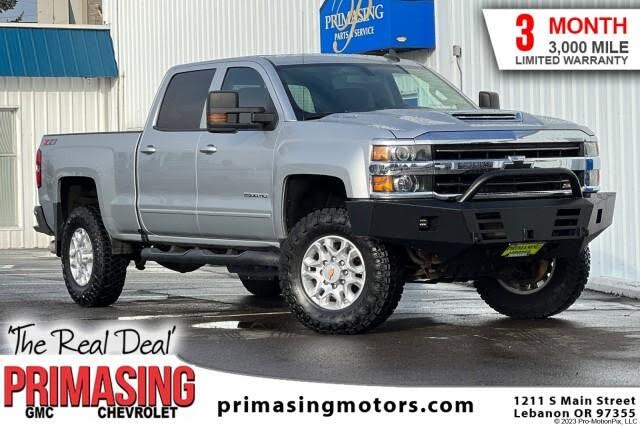 2019 Chevrolet Silverado 2500HD LT Crew Cab 4WD