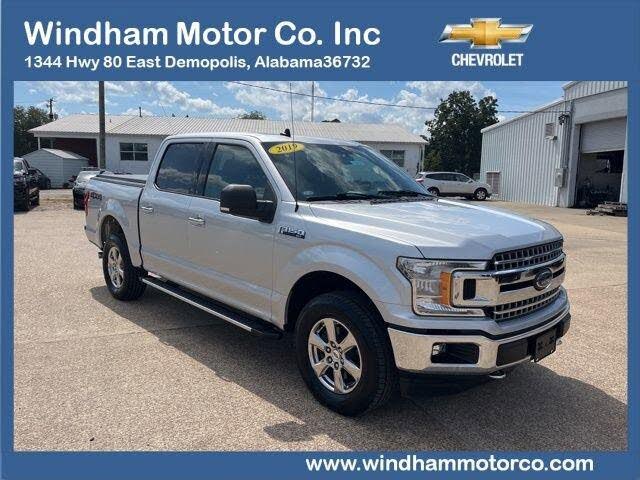 2019 Ford F-150 XLT SuperCrew 4WD
