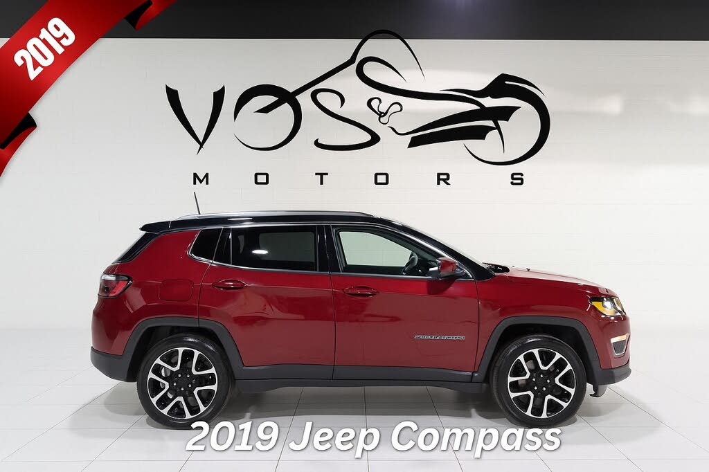 Jeep Compass Limited 4WD 2019