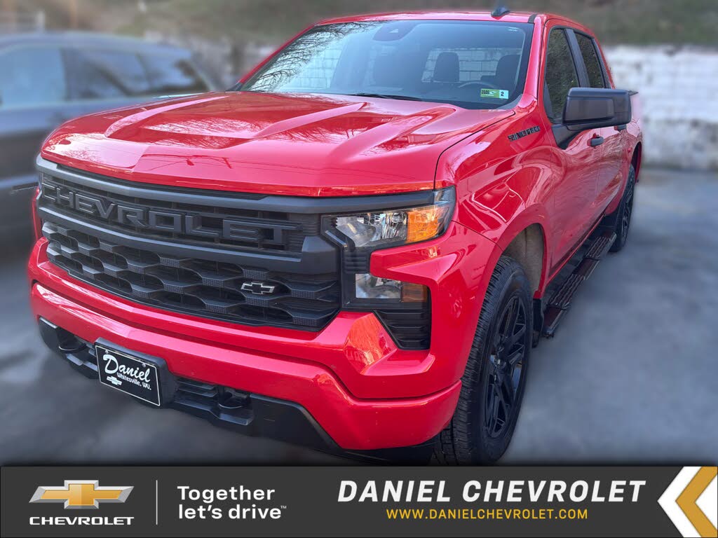 2022 Chevrolet Silverado 1500 Custom Crew Cab 4WD