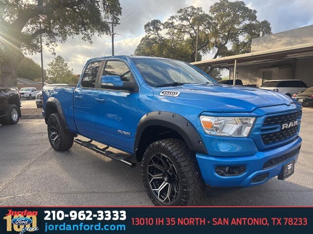 2022 RAM 1500 Big Horn Quad Cab 4WD