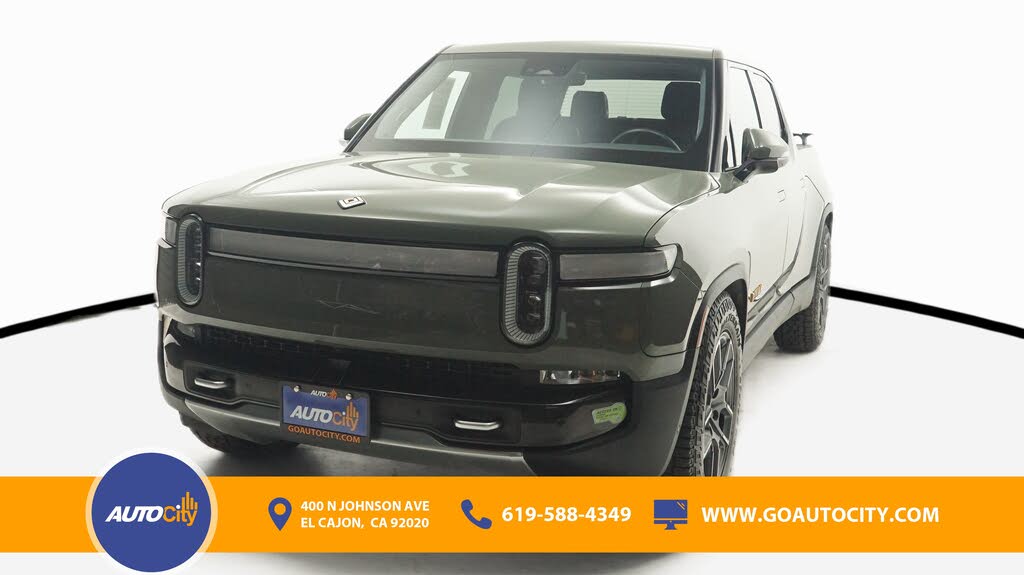 2022 Rivian R1T Launch Edition Crew Cab AWD