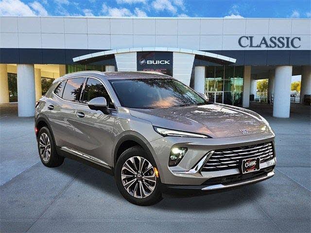 2025 Buick Envision Preferred AWD