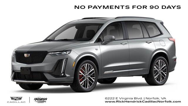 2025 Cadillac XT6 Sport AWD