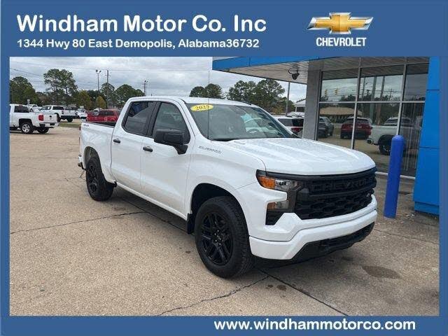 2025 Chevrolet Silverado 1500 Custom Crew Cab 4WD