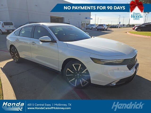 2025 Honda Accord Hybrid Touring FWD