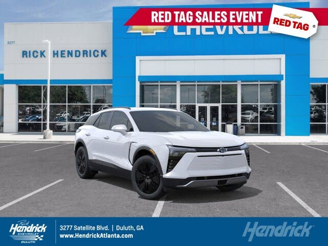 2026 Chevrolet Blazer EV LT RWD