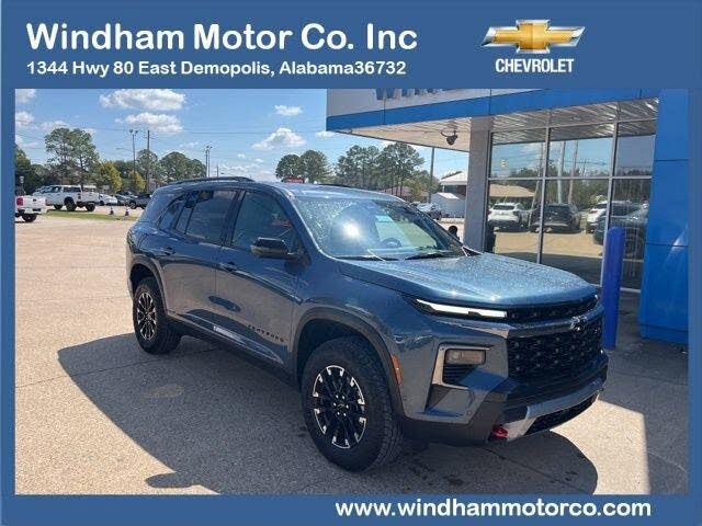 2026 Chevrolet Traverse Z71 AWD