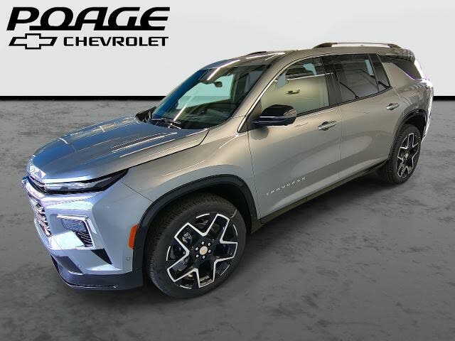 2026 Chevrolet Traverse High Country 4WD