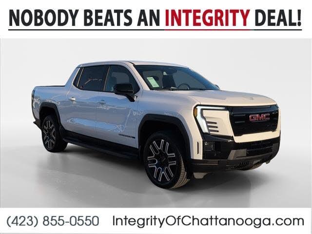 2026 GMC Sierra EV