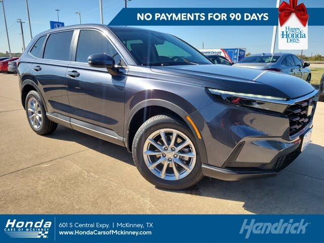 2026 Honda CR-V EX AWD