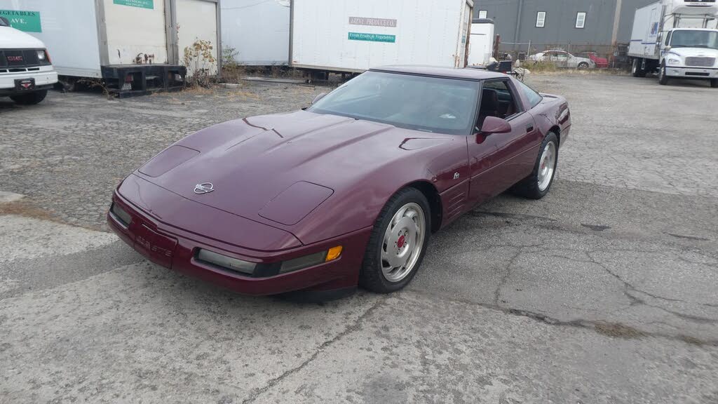 1993 Chevrolet Corvette Coupe RWD