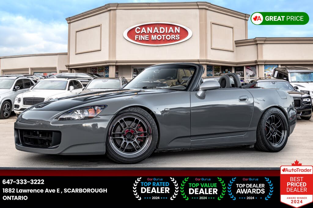 2005 Honda S2000 Roadster