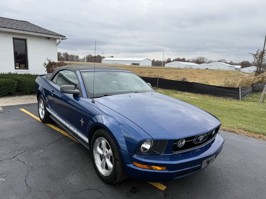 2007 Ford Mustang