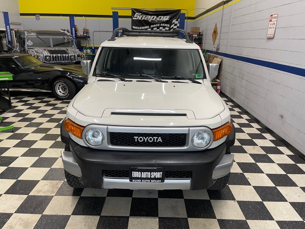 2012 Toyota FJ Cruiser 4WD
