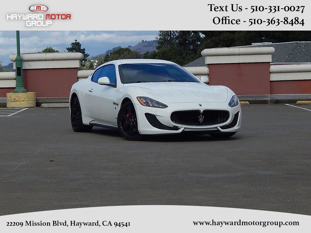 2013 Maserati GranTurismo MC Coupe RWD