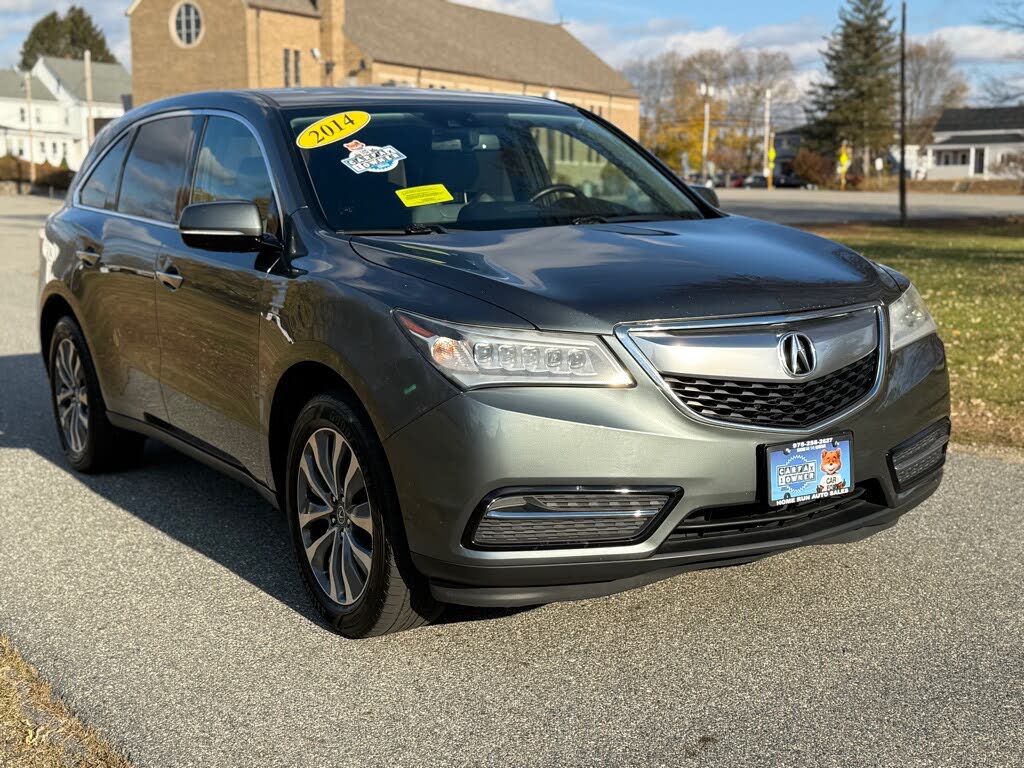 2014 Acura MDX SH-AWD with Technology Package