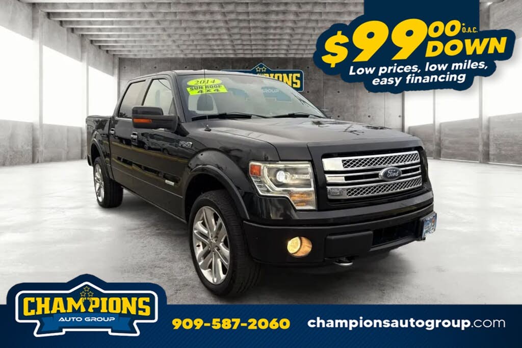 2014 Ford F-150 Limited SuperCrew 4WD