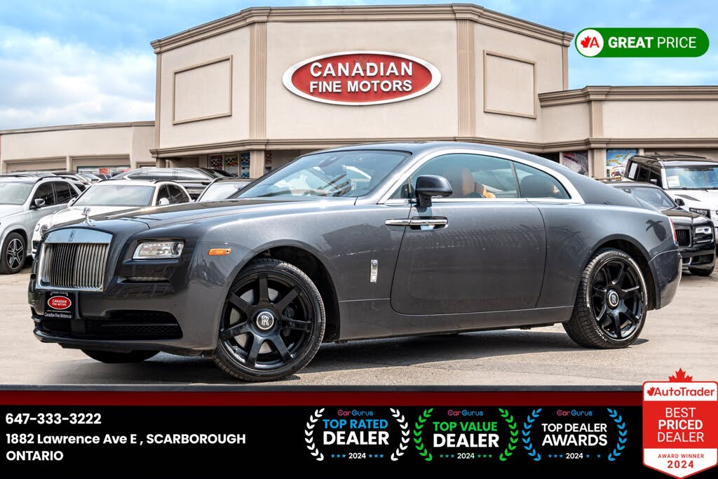 2014 Rolls-Royce Wraith Coupe