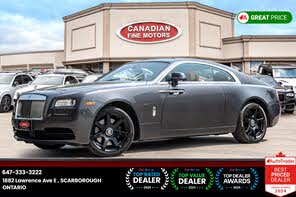 Rolls-Royce Wraith Coupe