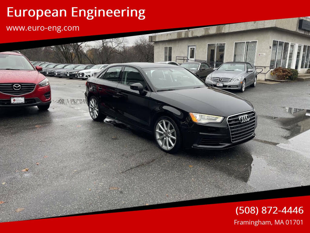 2015 Audi A3 2.0T quattro Premium Sedan AWD