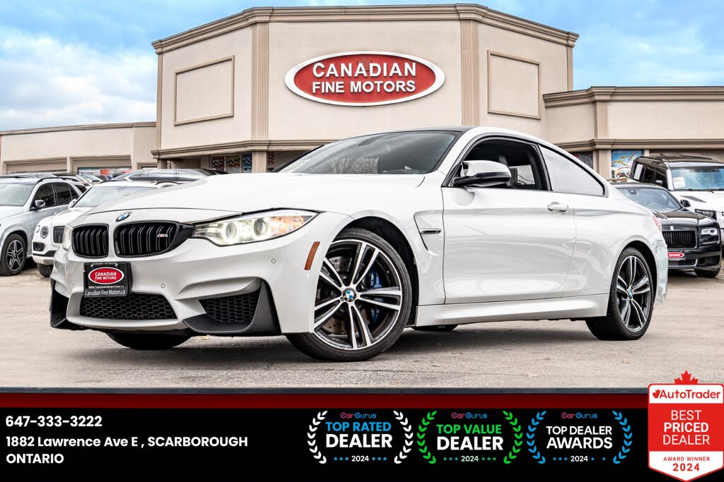 2015 BMW M4 Coupe RWD