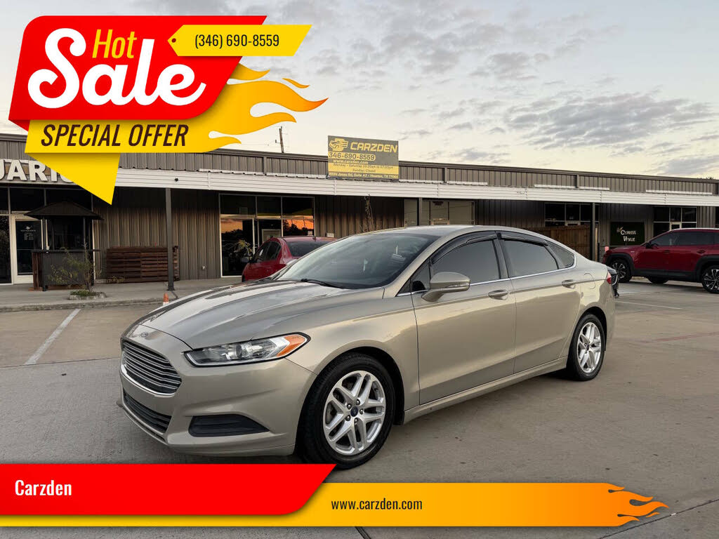 2015 Ford Fusion SE