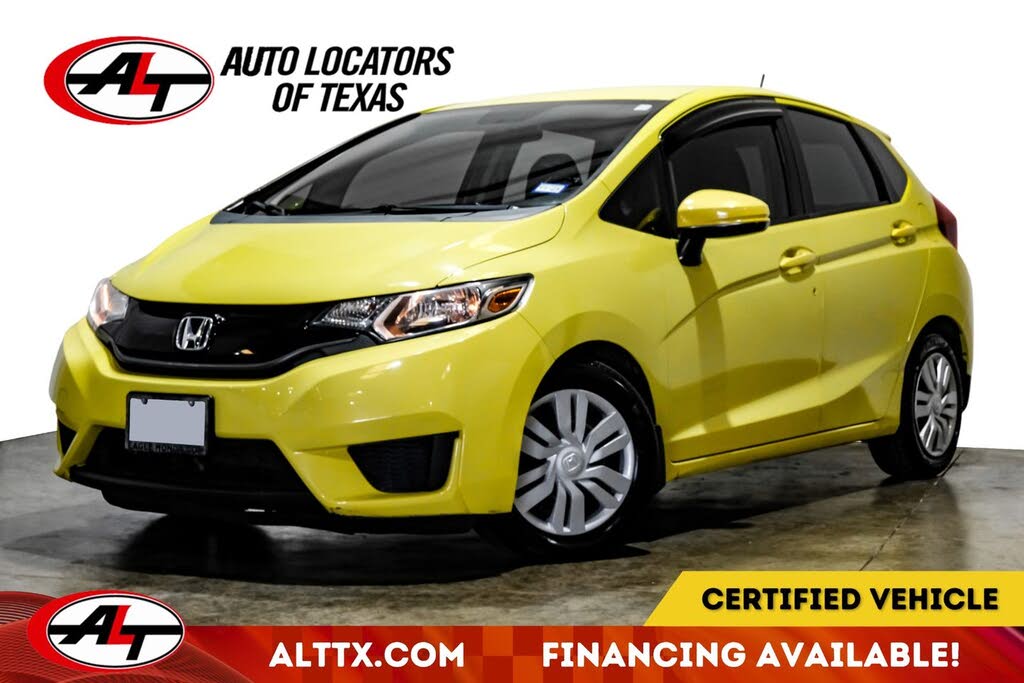 2015 Honda Fit LX