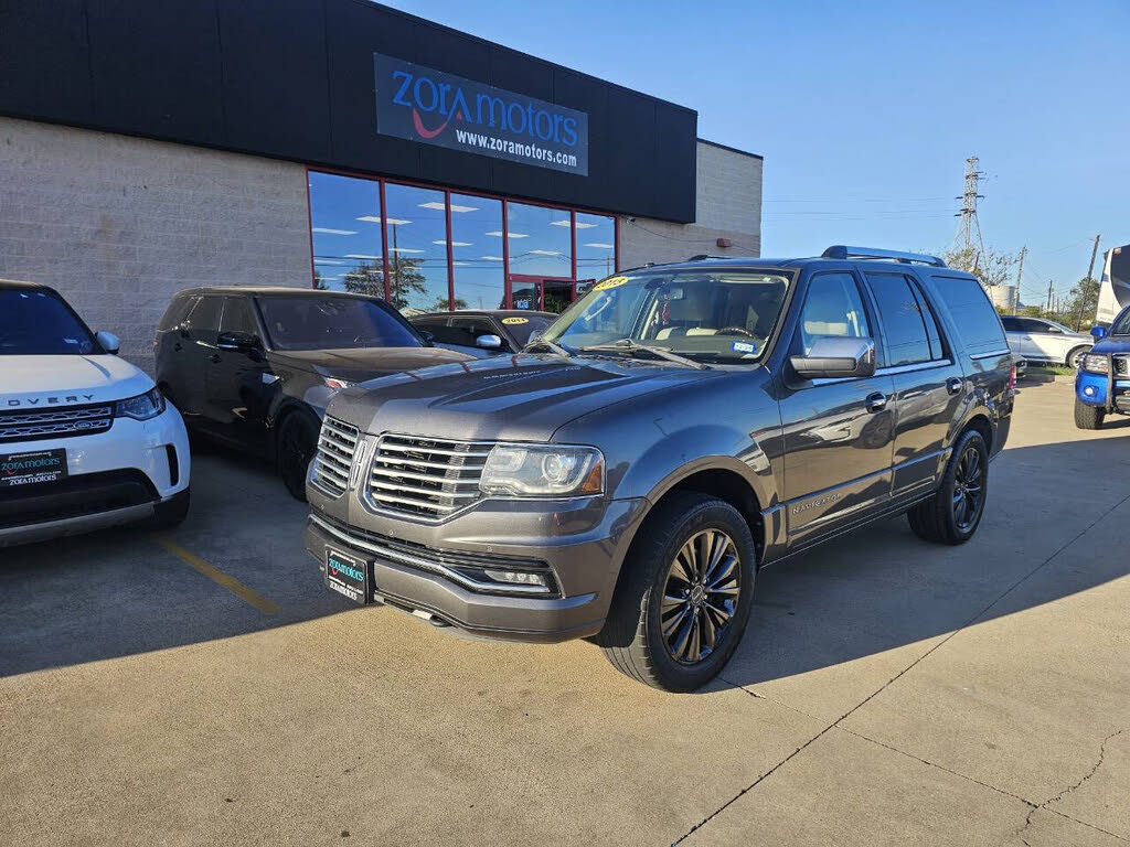 2015 Lincoln Navigator RWD